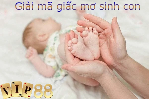 Vip88 Giấc mơ sinh con