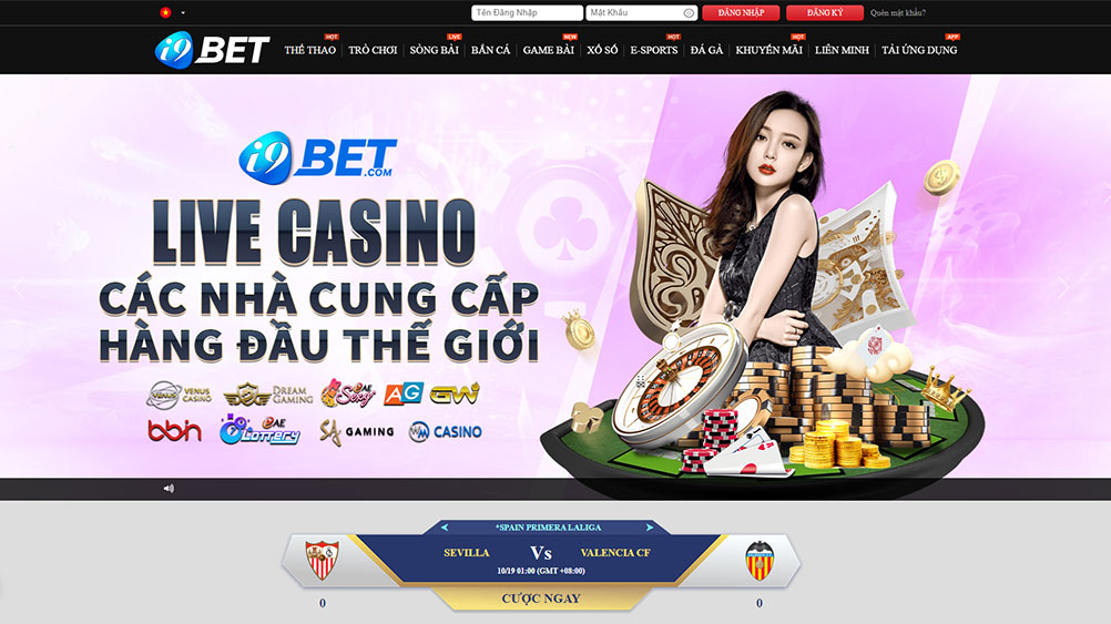 i9bet casino - nhà cái hàng đầu châu Á